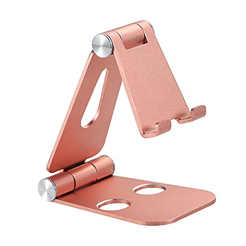 Loveril スマホスタンド 卓上 スタンド ホルダー 高度調整可能 スマホ スタンド 完全折り畳み 滑り止め 携帯 タブレットスタンド 角度調整可 4インチから12.9インチ対応