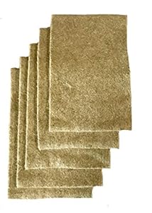 Pemmiproducts Hanf Anzuchtmatte 40x25cm 5er Pack