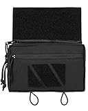 OneTigris PLUS1S Dump Pouch, Taktische Drop-Zusatztasche Empty Shell Admin Pouch Fanny Pack Werkzeugtasche IFAK Med Pouch für Taktische Weste Chest Rig