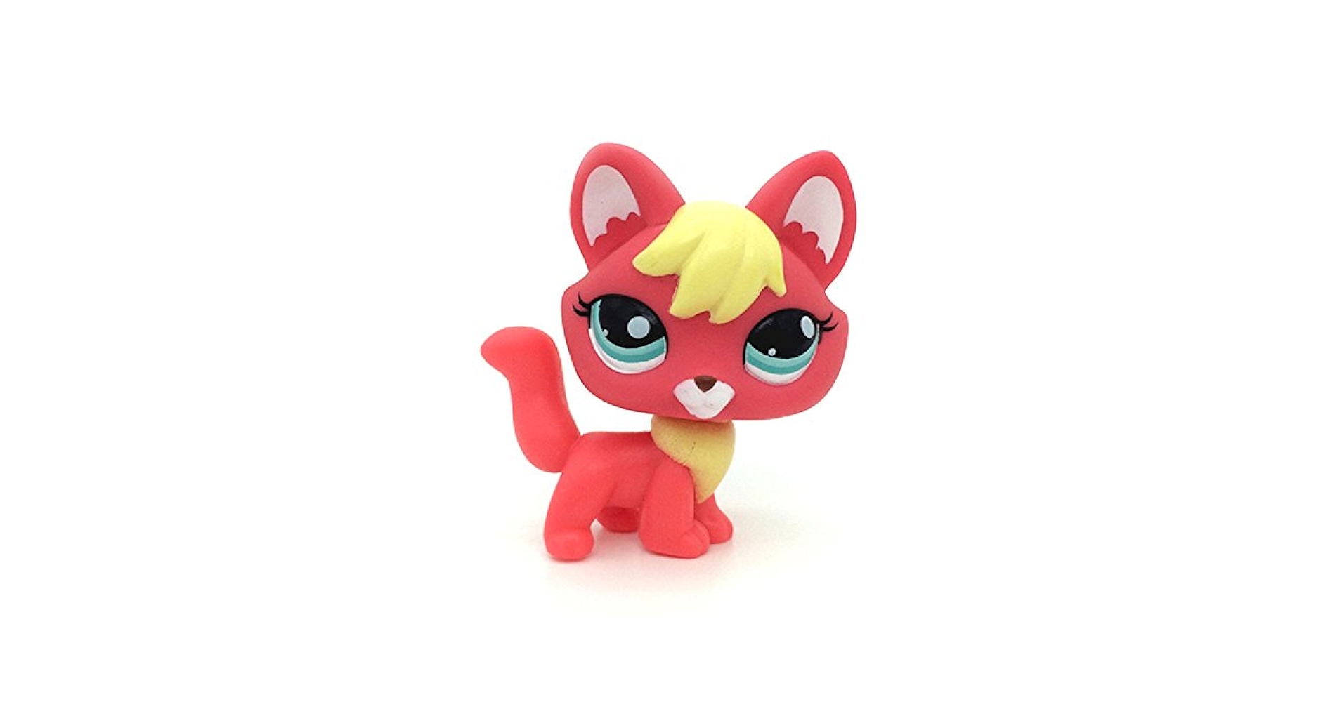 Amazon.com: Pet Shop #2642 Firefox Fox Blue Eyes Dog Lps