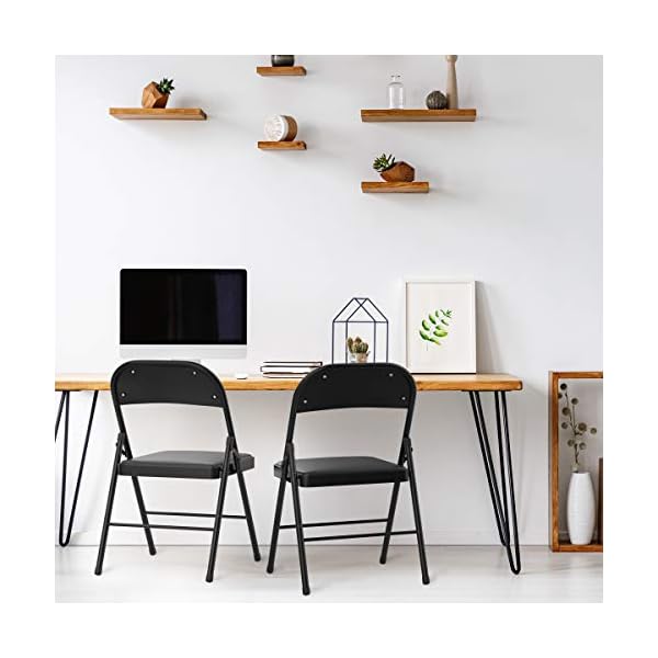 Lavish Home Folding Chairs Folding Chairs - Image 6