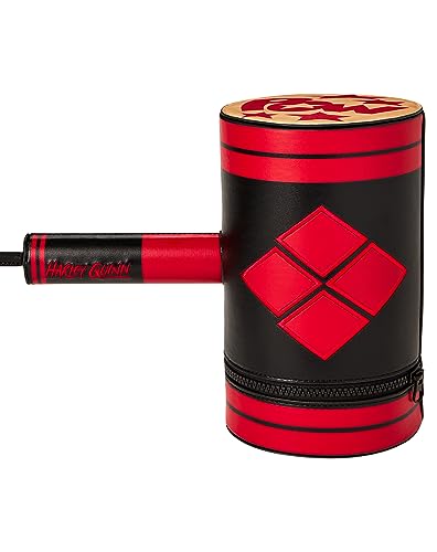 Spirit Halloween DC Villains Harley Quinn Mallet Crossbody Bag | Officially Licensed | Harley Quinn Accessory2