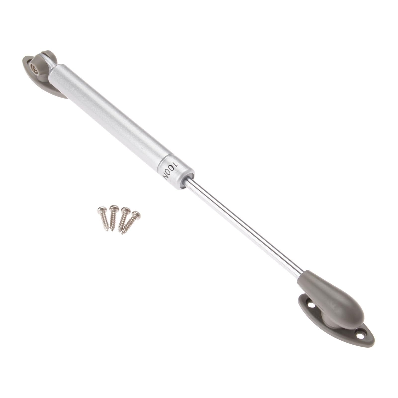 Maikon Hydraulic Spring Gas Strut, 1Pcs Bed Gas Spring Sunroof Support Rod 40N-100N Furniture Kitchen Cabinet Door Hinges Propaganda Bar Rod Close Hinges (40N) (Color : 100N)