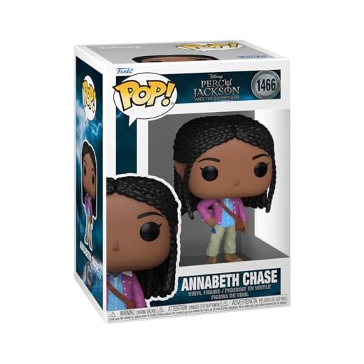 Funko Pop! TV: Percy Jackson & The Olympians - Annabeth Chase - (LA) Chase - Percy Jackson and The Olympians - Figura de Vinilo Coleccionable - Idea de Regalo- Mercancia Oficial - TV Fans