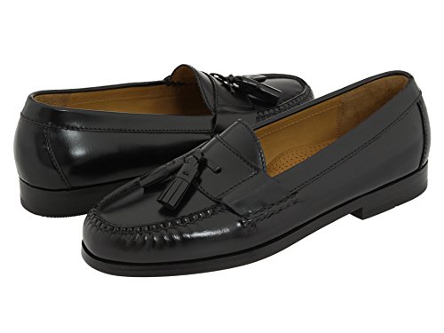 Cole Haan Pinch Tassel Black 6.5 E (M)/Wide