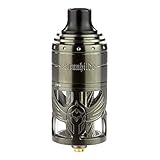 Inklusive: O-Ringe, 1 Inbusschlüssel, 1 zur. 510er Drip Tip 14, 3 mm, 2 ersatzdochte aus Edelstahl, 2 Ni80 prebuilt Coils 1, 0 Ohm (26 ga), 2 firebolt Cotton, 6 Airflow Pins, Ersatzteile