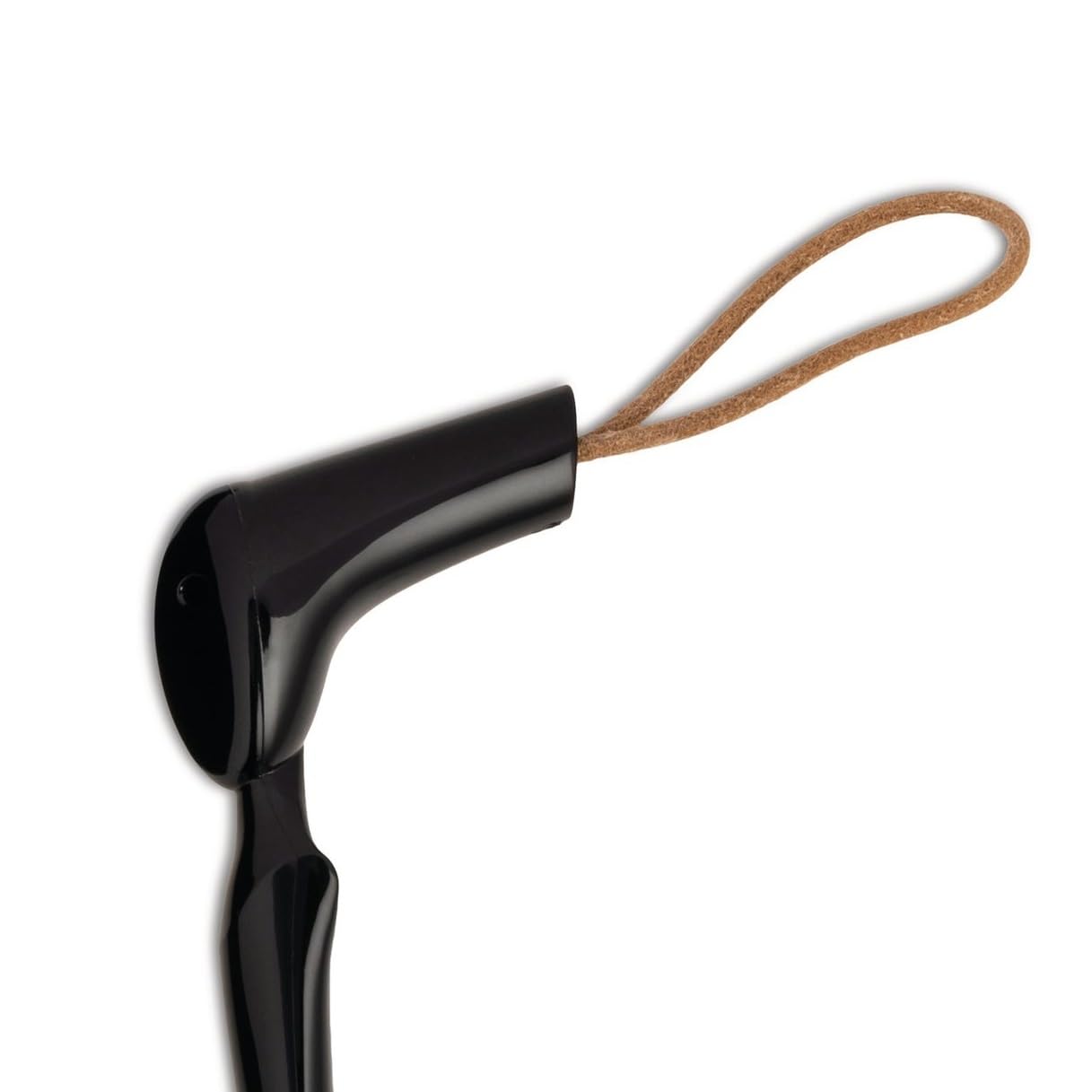 TEESONG Calzascarpe corno scarpa indossatore portatile manico lungo famiglia anziani donne incinte scarpe sollevatore soggiorno o ingresso per usura scarpe ausiliario corno calzascarpe strumento