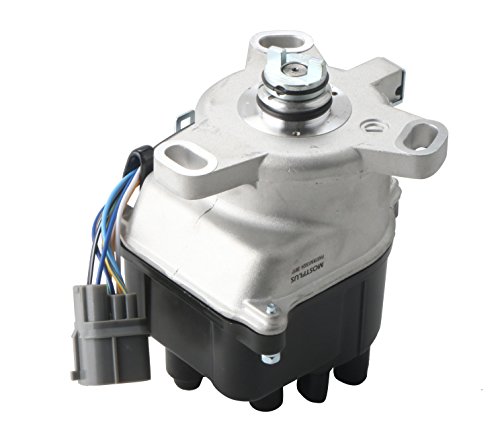 Mostplus Ignition Distributor Compatible With 1996-2001 Acura Integra Ls Rs Se 1.8L Obd2 Td85U (1.8L Non-Vtec) #TOP4