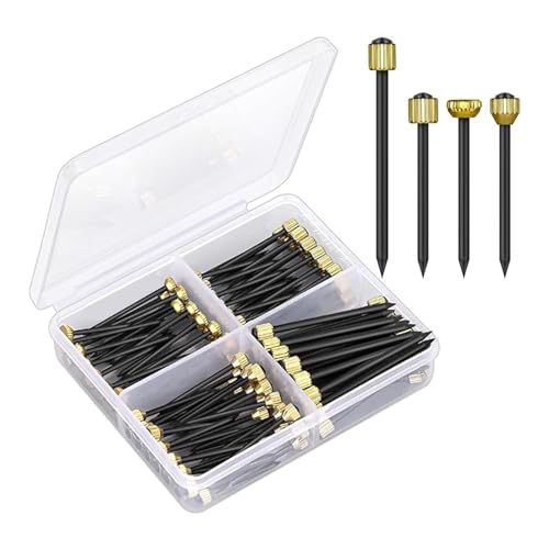 Image of 90pcs /Set Photo Frame Screws with Storage Box Hanging Screws Picture Hangers Set Hardware for Wall Mounting