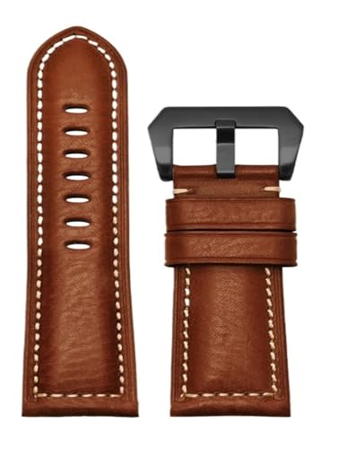 [DNYXGDGSL] plC PA441 PAM01661 vXgbvƌ݊ ݂̂C^Avvoh Be[Wu[voh jpuXbg 22mm 24mm(Brown black,26mm)