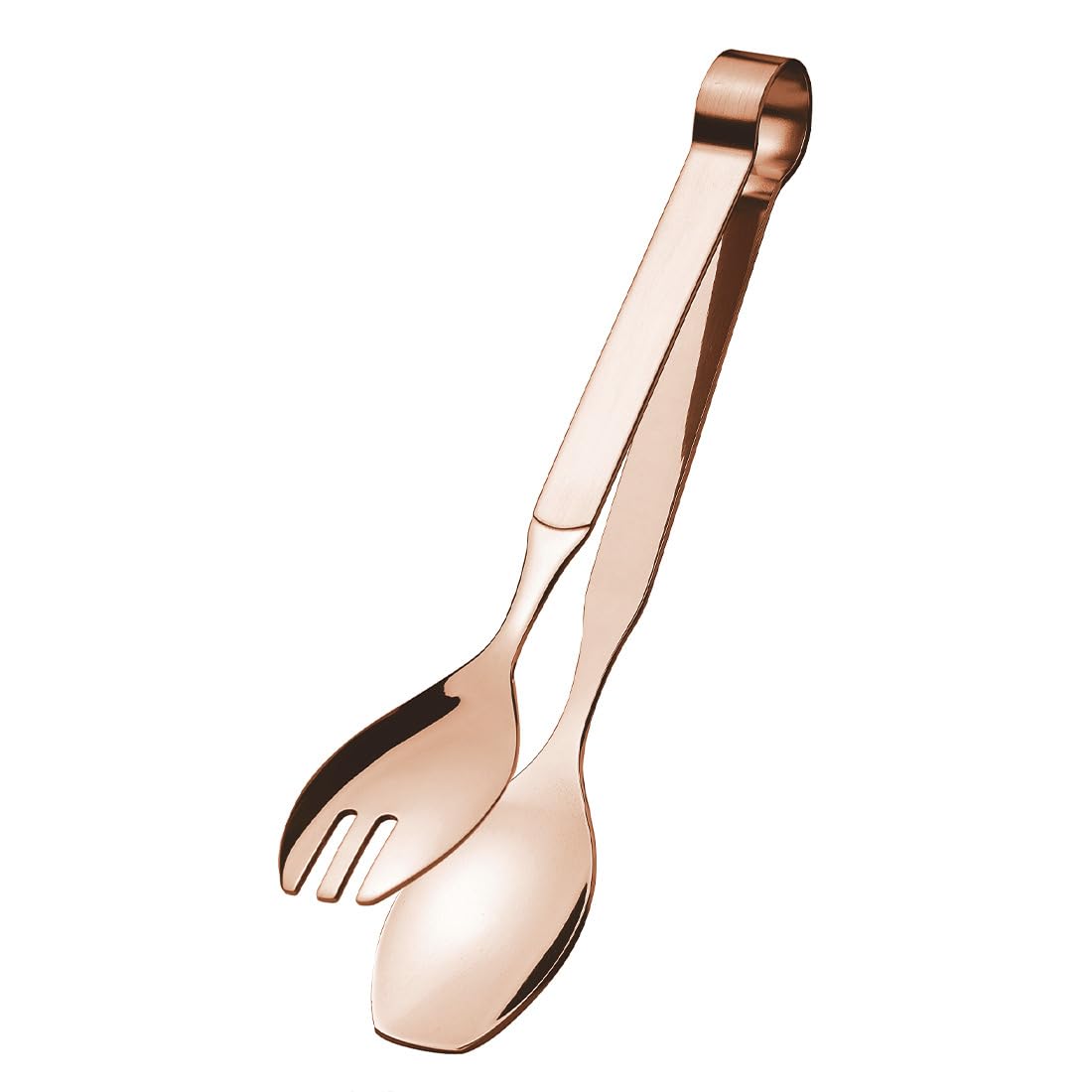 Amefa Copper Buffet Small Serving Tongs (6 Pack)