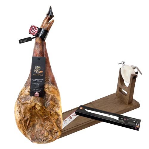 Paleta 7 Bellotas 100 Raza Ibérica Pata Negra 5,0 Kg. Jamonero Jamotec Jp Cuchillo Zwilling Pro Paleta 7 Bellotas 100 Raza Ibérica Pata Negra 5,0 Kg. Jamonero Jamotec Jp Cuchillo Zwilling Pro