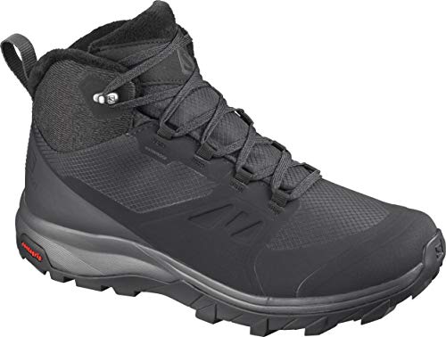 Salomon womens OUTsnap CSWP W,Black,8.5 M US