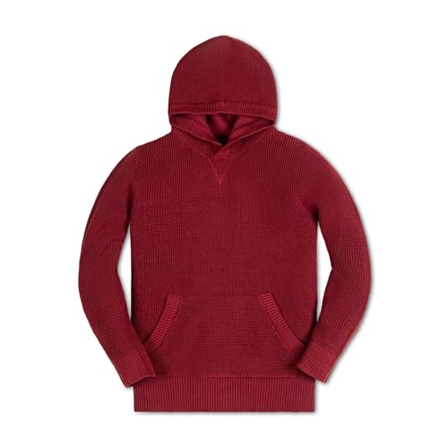 Image of Hope & Henry Boys' Hooded Pullover Sweater