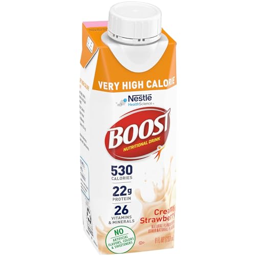 Boost HJM-161 Very High Calorie Nutritional Drink Creamy Strawberry thumb #2