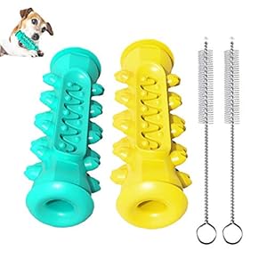 Hondentandenborstel,RoadLoo Hondenkauwspeelgoed Chewers Huisdier Molar Kauwspeelgoed Interactieve Hond Kauwspeelgoed Multifunctionele Hond Molar Speelgoed Gemaakt van Thermoplastisch Rubber
