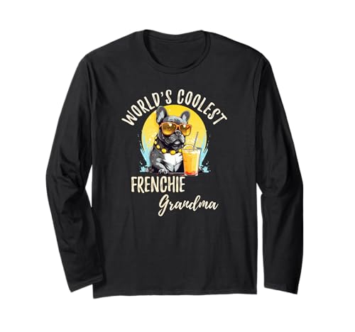 World's Cool Frenchie Grandma French Bulldog Granddog ����T�V���c