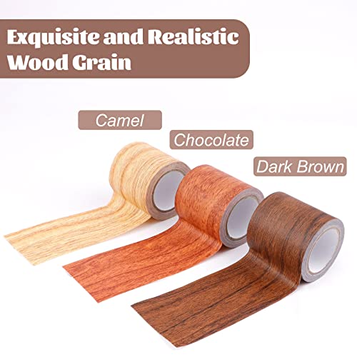 Dibaliyi DBBUS-0071 2 Roll Wood Colored Grain Tapes thumb #4