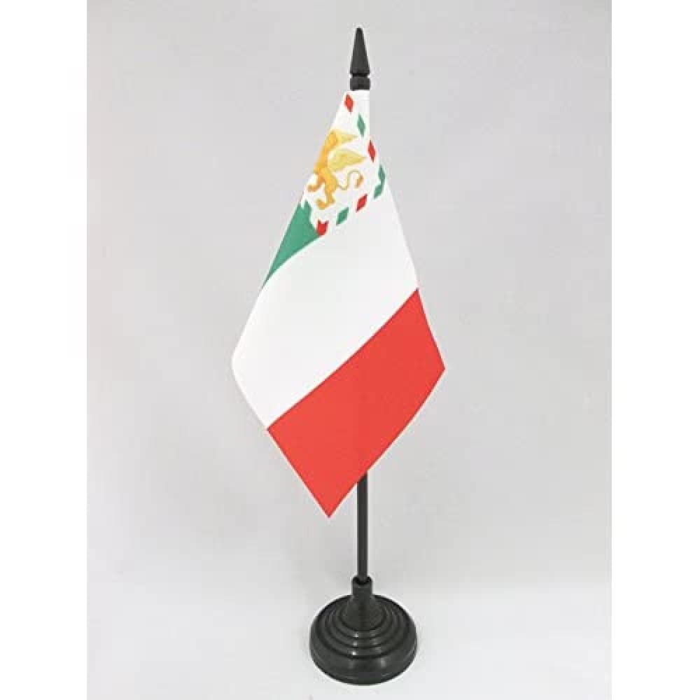AZ FLAG Republic of San Marco Table Flag 15x10 cm Plastic Base