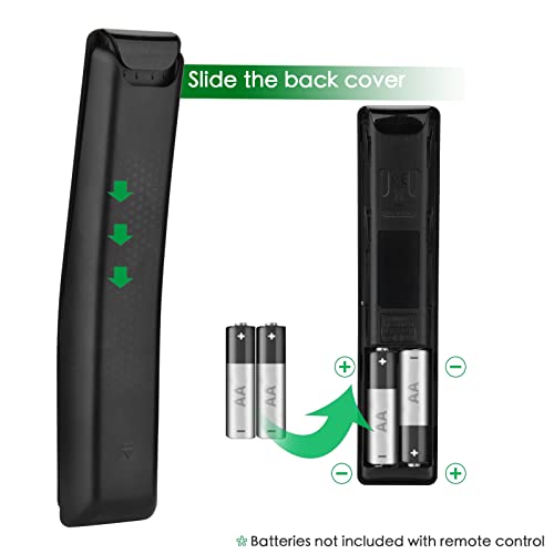 Replacement Samsung Smart Tv Voice Remote,Koomoer Low Power Tech Control,Compatible With Bn59-1266A,Bn59-01312A,With Voice Function For All Samsung Tvs #TOP5