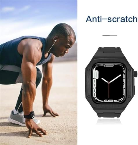 Kit de conversion Apple Watch Ultra boîtier acier premium - 3