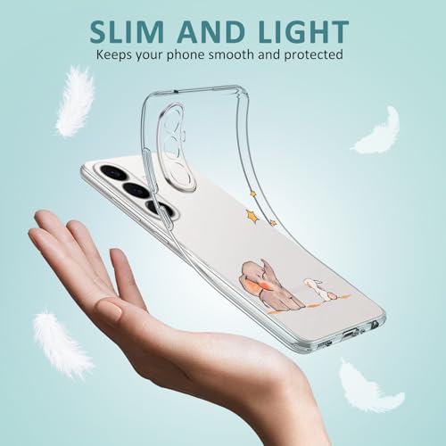 sqgylgl for Samsung Galaxy A57 Case Clear Slim Protective Cases Cat TPU by sqgylgl - Used condition - Image 2