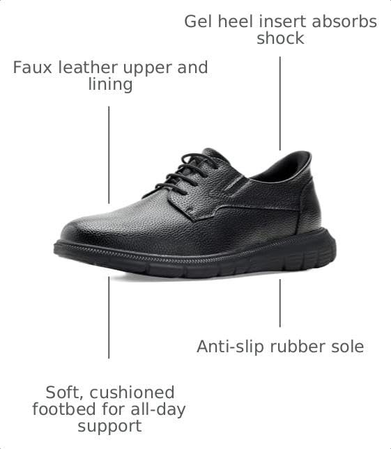 Image of Marc Joseph New York Mens Cloud Street Oxford(Hands Free Technology)