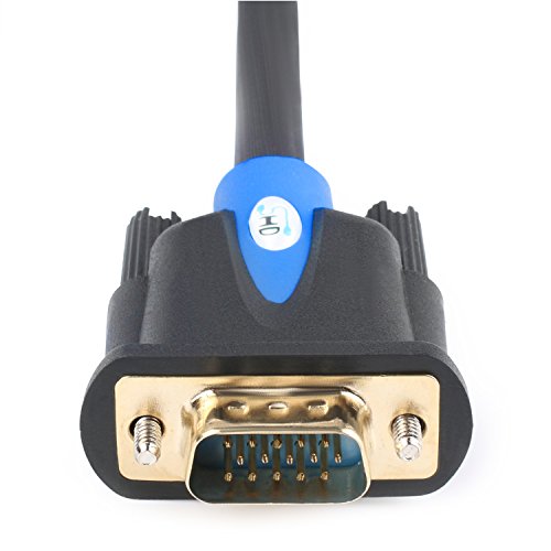 Vga Cable,Shd Vga To Vga Hd15 Monitor Cable For Pc Laptop Tv Projector-3Feet #TOP6