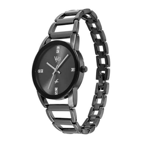 Image of Fastrack Vyb Striker Quartz Analog Gun Dial Watch for Women