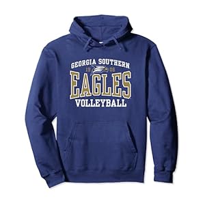 Georgia Southern University Eagles Volleyball Pullover Hoodie
