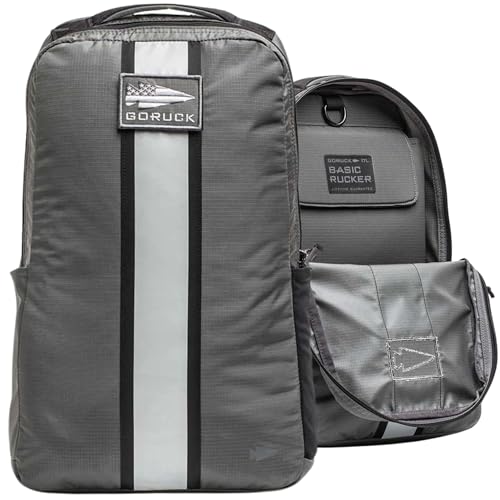 GORUCK Basic Rucker 17L Tactical Backpack