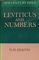 Leviticus and Numbers (New Century Bible) B0007FMC2W Book Cover