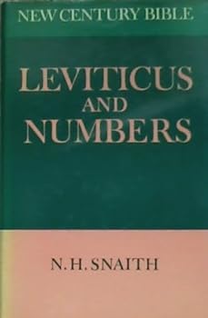 Hardcover Leviticus and Numbers (New Century Bible) Book