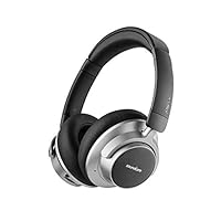 Soundcore Space NC, Cuffie wireless con cancellazione del rumore di Anker con controllo touch, 20...