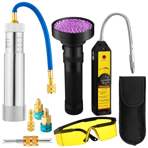 Kit Detector de Fugas AC Tellegloww R134a R410a miniatura 1