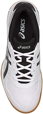 ASICS Men's Gel-Rocket 8 White/Black/Silver 14 D US | Image 3