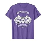 Calavera Motera Camiseta