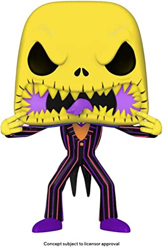 Funko Pop! Disney: The Nightmare Before Christmas - Jack Skellington (Blacklight) (Special Edition) #808 Vinyl Figure