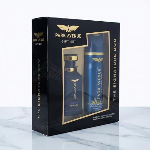 Park Avenue Signature Gift Set for Men, Euphoria Eau de Parf...