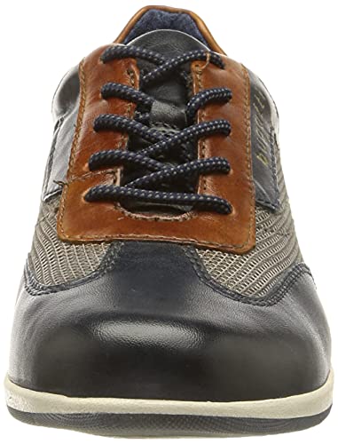 Bugatti Mars Sneaker, Uomo, Blu (Dark Blue/Grey)