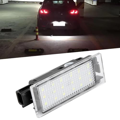 Evita multas con el kit de luces para matrícula compatible con Clio y Twingo 6