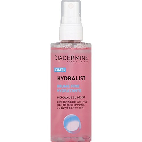Brume fine hydratante Diadermine Hydralist spray 100 ml contre le teint terne