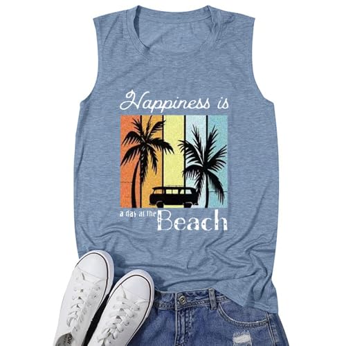 Image of Vacay Mode T Shirts for Women Summer Beach Hawaii Vacation Short Sleeve Tops Holiday Cruise Getaway T Shirts