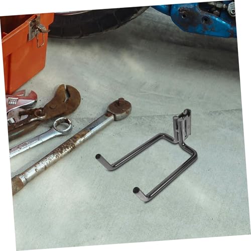 Crochets de suspension de garage robustes pour support échelle fixe