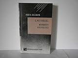 G.W.F. Hegel: Modernity and Politics (Modernity and Political Thought)