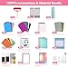 HAWERSI All-in-One Ultimate Accessories Bundle for Cricut Joy Xtra Machine,134pcs Starter Kit with 8.5in x 12in Xtra Size Tools,Supplies and Everything Material You Need for Beginners,Professionals