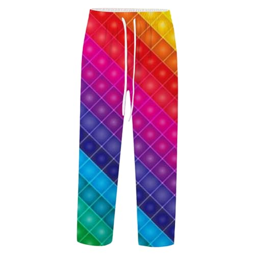 Pantalon de jogging homme blanc multipoches zippé slim combat pour le loisir et plein air