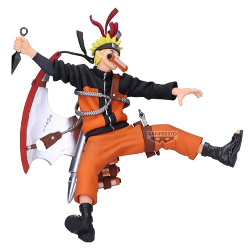Image of Banpresto Official Licensed Naruto Shippuden - Naruto Uzumaki Vibration Stars (72 Series Vol.33) Figure