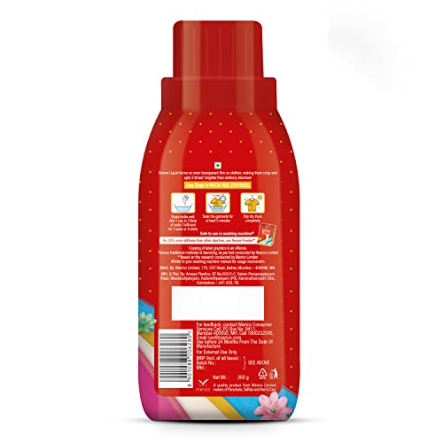 REVIVE Liquid Fabric Stiffener - 200g Bottle - Multicolour