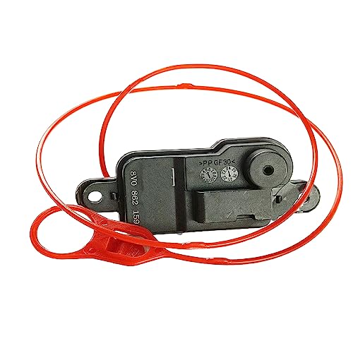 Image of Fuel Filler Door Lock Actuator Open Motor Actuator Replacement for Volkswagen Touareg ID3 Jetta T-Cross Tiguan Touareg Seat Replace Part # 8V0 862 159